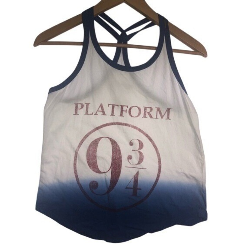 Harry Potter Platform 9‎ 3/4 Dip Dye Tank Top